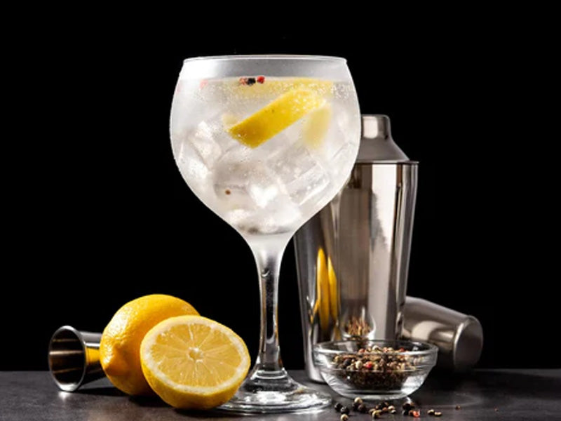 8 Gin Tonic-Variationen