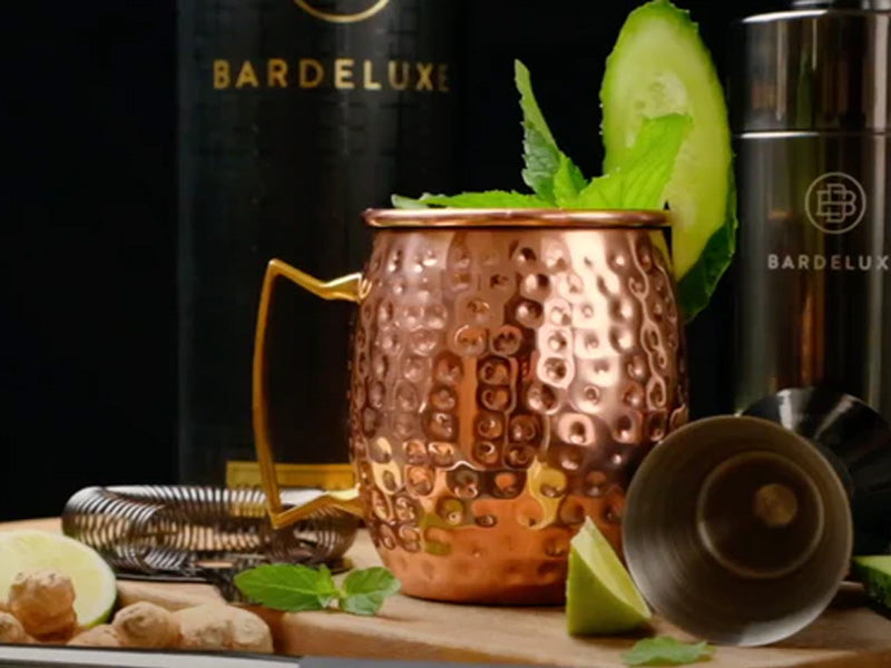 Moscow Mule alkoholfrei