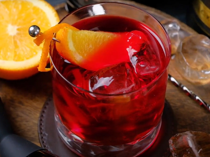 Negroni Cocktail Rezept