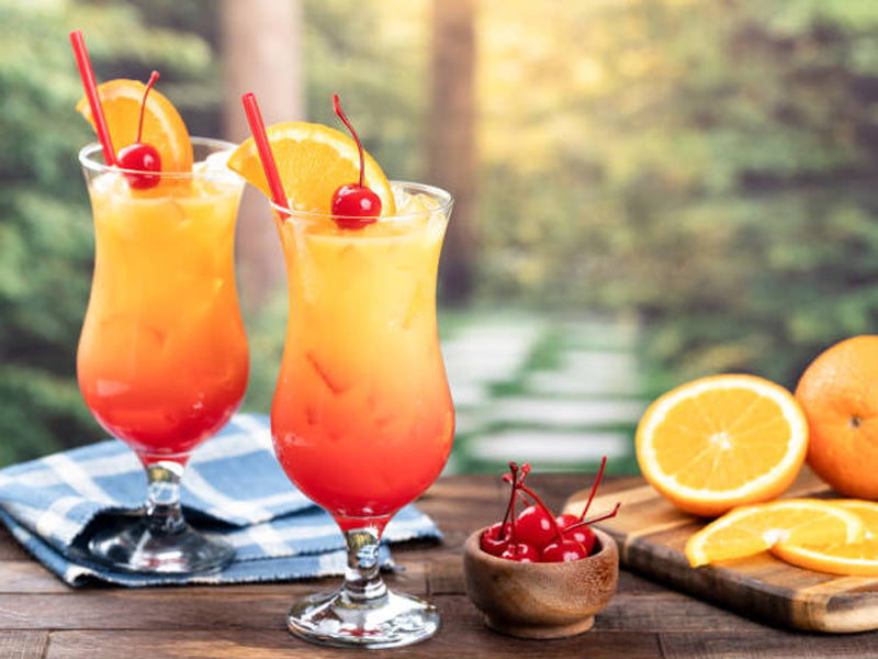 Top 10 der besten Cocktails mit Orangensaft