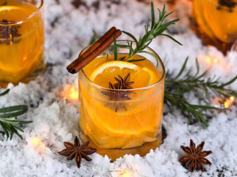 Die 12 besten Rezepte für Wintercocktails